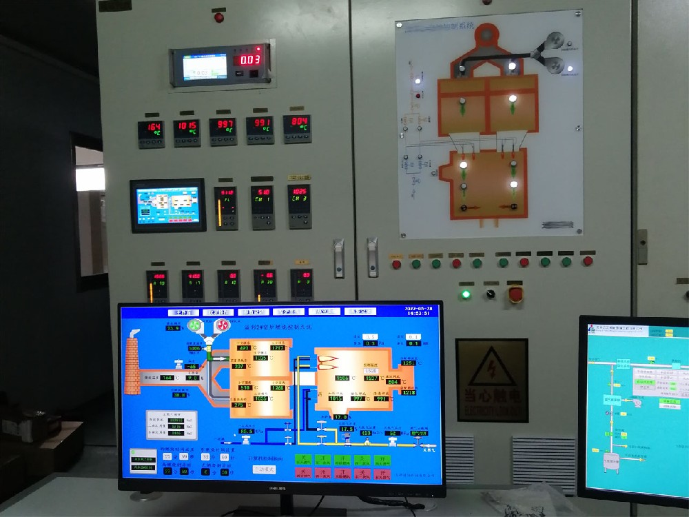 玻璃窯爐自動控制系統